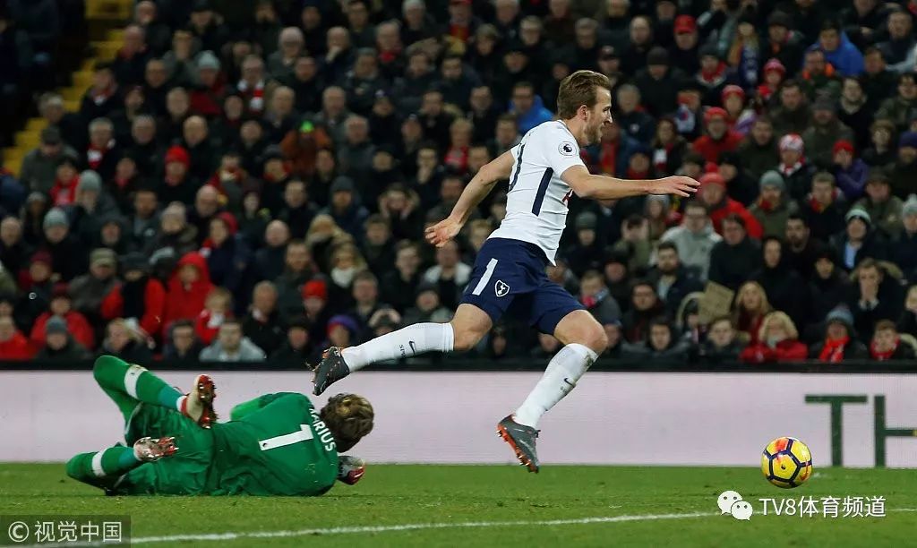  理查利森倒钩破门，热刺客场爆冷击败利物浦