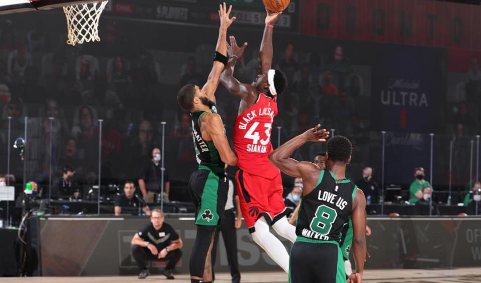  西亚卡姆全能数据猛龙击败奇才