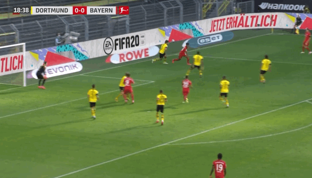  德甲争冠悬念重生拜仁多特分差缩小至三分