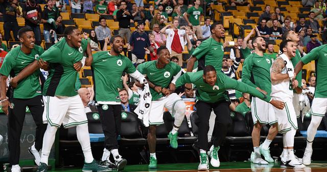  米切尔末节暴走骑士击溃凯尔特人豪取六连胜佳绩