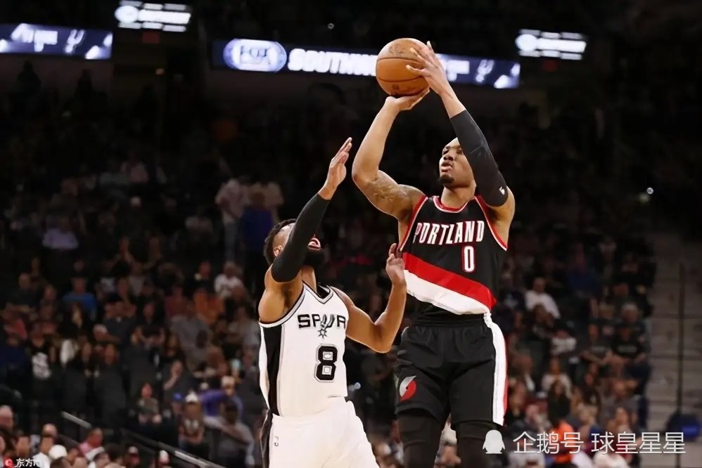  利拉德超远三分开拓者客场加时胜国王