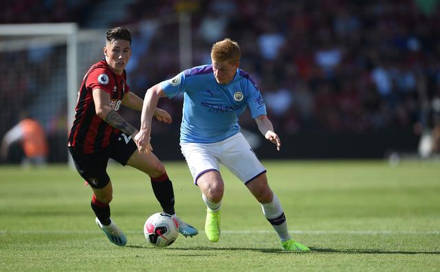  威尔逊梅开二度伯恩茅斯爆冷战胜曼联  